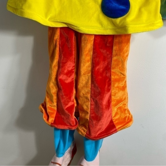 Disney Jojo’s Circus Clown Costume XS 4/5 Halloween Dress Up Play Hat Yellow - Picture 3 of 9